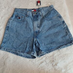Vintage 90s Tommy Hilfiger Denim Jean Shorts